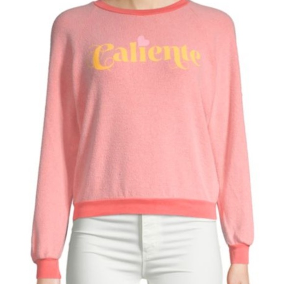 Wildfox Sweaters - NWT - WILDFOX CALIENTE JUNIOR SWEATSHIRT